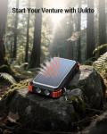 Uukto 45800mAh Solar Power Bank with Cables