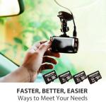 GIGASTONE 64GB Micro SD Card 2-Pack for Drones