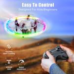 Mini RC Drone for Kids Ages 8-12