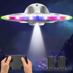 Foam UFO Drone for Kids with LED Lights