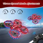 Spider Mini Drone for Kids - Toss and Fly