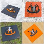 VCUTECH Waterproof Double-Sided Drone Landing Pad 20