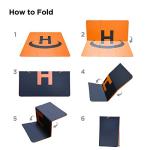 VCUTECH Waterproof Double-Sided Drone Landing Pad 20