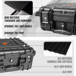 Portable Waterproof Hard Case for Drones and Gear