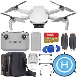 DJI Mini 2 SE Drone Bundle with 64GB Memory