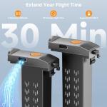 4K Camera Foldable Mini Drone with FPV