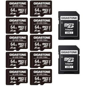 64GB Micro SD Card 10-Pack for Drones