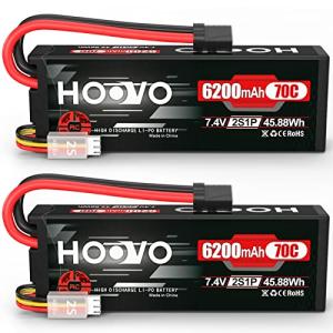 HOOVO 6200mAh 2S Lipo Battery for Drones