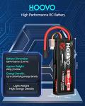 HOOVO 6200mAh 2S Lipo Battery for Drones