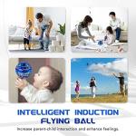 SVJJ 2025 Flying Orb Toy - Hand Controlled Mini Drone