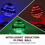 SVJJ 2025 Flying Orb Toy - Hand Controlled Mini Drone
