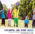 SVJJ 2025 Flying Orb Toy - Hand Controlled Mini Drone