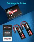 HOOVO 6200mAh 2S Lipo Battery for Drones
