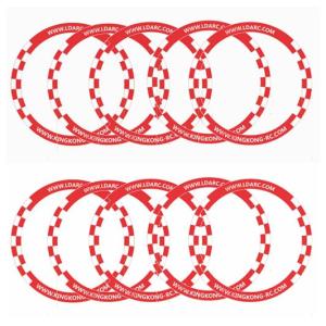 LDARC 250mm Landing Pad & 500mm Racing Gate