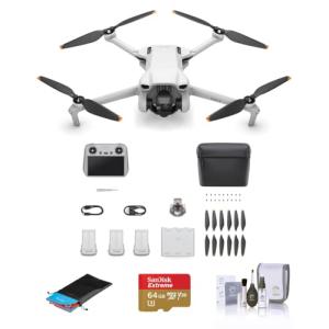DJI Mini 3 Drone Fly More Combo with Extras