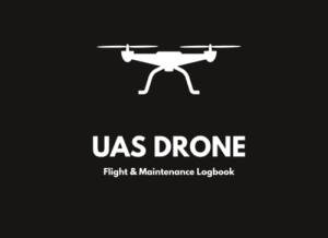 Drone Flight & Maintenance Logbook for Pilots