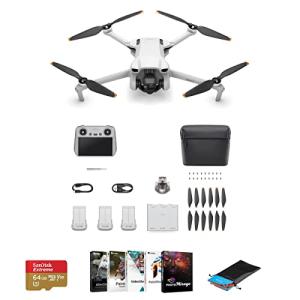 DJI Mini 3 Drone Fly More Combo Bundle