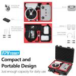 FPVtosky Waterproof Hard Case for DJI Flip Drone