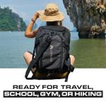 Iceborn Waterproof Camera Backpack for Drones & Laptops