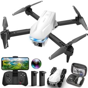 HD Foldable Drone with Camera and Carrying Case