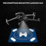 Reflective Nighttime Drone Landing Pad, Waterproof