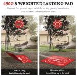 FPVtosky Waterproof Nighttime Drone Landing Pad