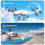 HD Foldable Drone with Camera and Carrying Case