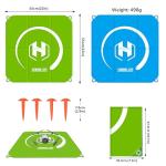 Portable Waterproof Drone Landing Pad 22-inch