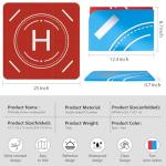 Reflective Nighttime Drone Landing Pad, Waterproof