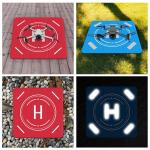 Reflective Nighttime Drone Landing Pad, Waterproof