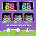 FUNPX LED RC Drone for Kids - 360° Flips