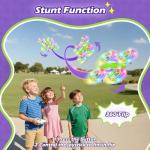 FUNPX LED RC Drone for Kids - 360° Flips