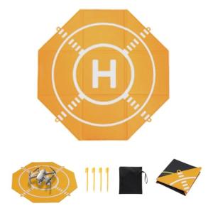 20in Portable Double-Sided Drone Landing Pad