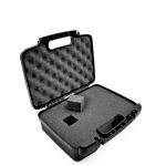 Black Waterproof Hard Case with Custom Foam