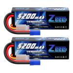 Zeee 3S 5200mAh Lipo Battery with EC5 Connector
