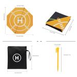 20in Portable Double-Sided Drone Landing Pad