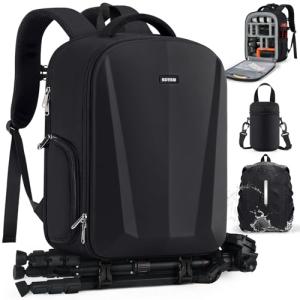 SDYSM Waterproof Camera Backpack for Drones & DSLRs