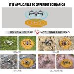 20in Portable Double-Sided Drone Landing Pad