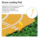 20in Portable Double-Sided Drone Landing Pad