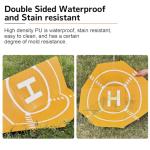 20in Portable Double-Sided Drone Landing Pad