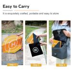 20in Portable Double-Sided Drone Landing Pad