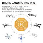20in Portable Double-Sided Drone Landing Pad