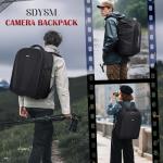 SDYSM Waterproof Camera Backpack for Drones & DSLRs