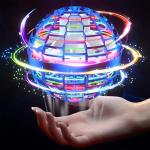 PITKLG Hand-Controlled Flying Orb with RGB Lights
