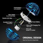 PITKLG Hand-Controlled Flying Orb with RGB Lights