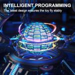 PITKLG Hand-Controlled Flying Orb with RGB Lights