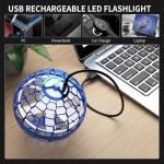 PITKLG Hand-Controlled Flying Orb with RGB Lights