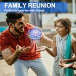 PITKLG Hand-Controlled Flying Orb with RGB Lights