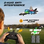 Remote Control Foam Drone for Kids and Adults