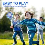 PITKLG Hand-Controlled Flying Orb with RGB Lights